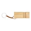 Bosona Bamboo Keychain Mobile Phone Stand