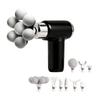 9 Replaceable Heads 7 Balls Muscle Massager Compact Size Fascia Machine Massager  Home Fitness