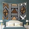 African Bogolan Tapestry Wall Hanging Aesthetic Home Decor Tapestries for Dorm Room
