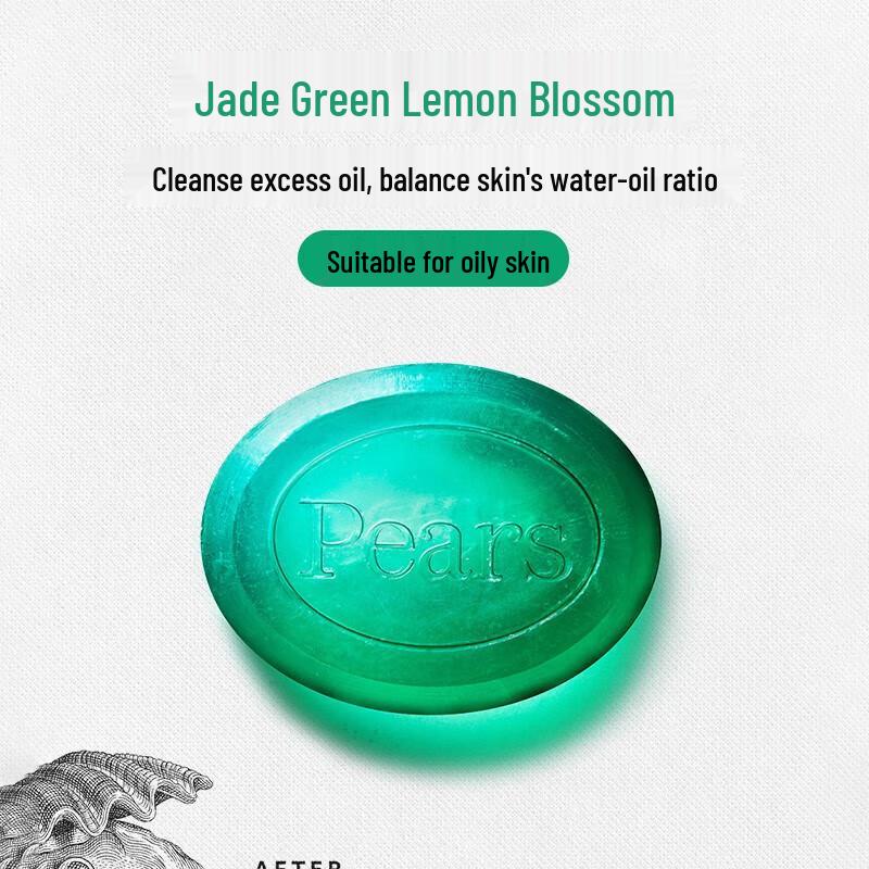 Hruška Citron Květinové Křišťálové Čisticí Mýdlo (2 x 125 g)