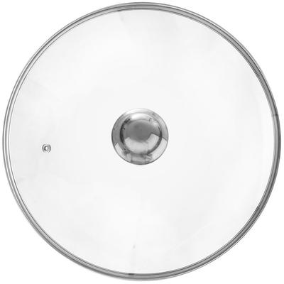 Pokrywka szklana do garnków, patelni, rondli, Uniwersalna 32 cm