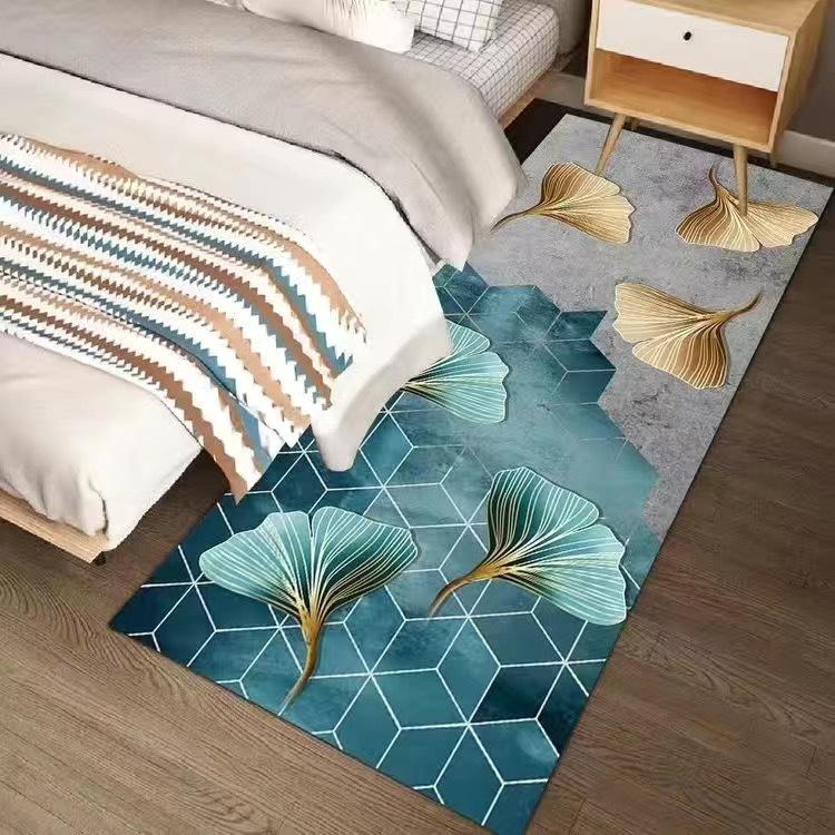 Long Strip Bedside Carpet Living Room Carpet Bedroom Sofa Coffee Table Carpet Window Floor Mat