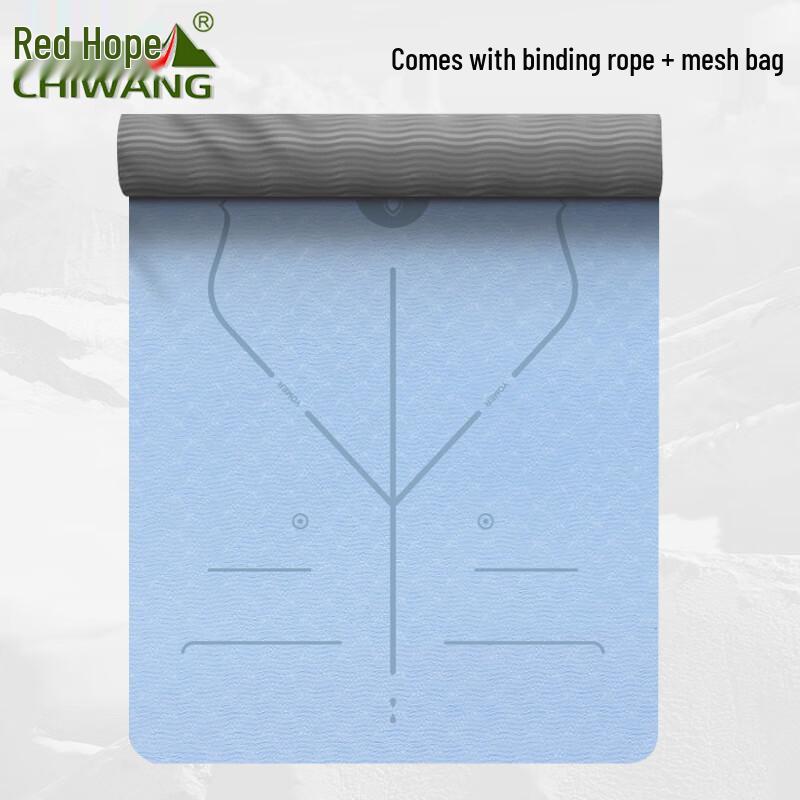 Chi Wang TPE Anti-Slip Yoga & Fitness Mat