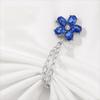 With Chain Magnetic Clothing Clips Legs Cuff Fixing Buttonless Clips Magnet Clips  Shirts