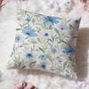 flower pattern Cushion Cover Premium Comfort Reversible Pillow Cove Two in One Design for Any Room  Car Interior