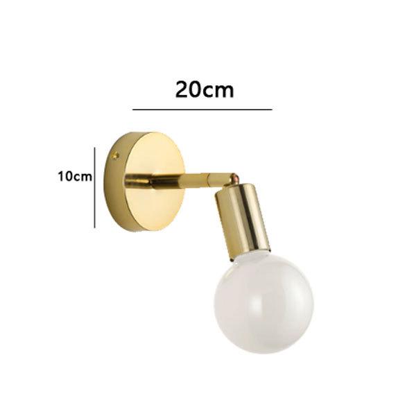 Room Decor  Bedroom  Wall Decor Vintage Industrial Style American Restaurant Cafe Study Bedside Bar Folding Antique Wall Lamp