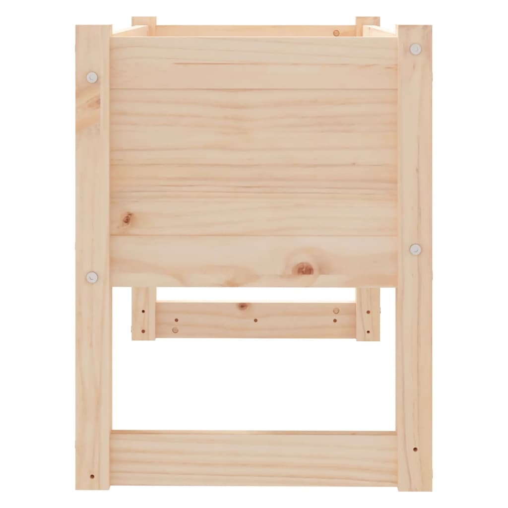 Pflanzkasten 78 x 40 x 52 cm Massivkiefernholz