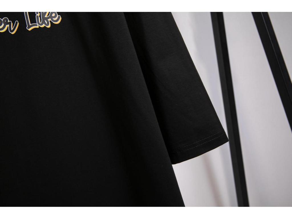 Women's Korean Style Plus Size Solid Color Long Sleeve T-Shirt - Fashionable Hot Stamping, Casual and Versatile for Autumn 2025