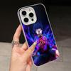 Blue Lock Isagi Yoichi Jelly Double layer White Mobile Phone Case for iPhone 17 16 15 14 13 12 11 Air Pro Max Plus Protective