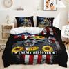 3D Sunflower Bedding Set Animal Duvet Cover Pillowcase 2/3 Pieces Soft Home Textile AU/DE/ES/EU Full Size Home Decoration Holiday Gift