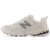 610 Nimbus Cloud Black Unisex Sneakers Cream White ML610TBA
