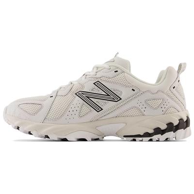 610 Nimbus Cloud Schwarz Unisex Sneakers Cremeweiß ML610TBA