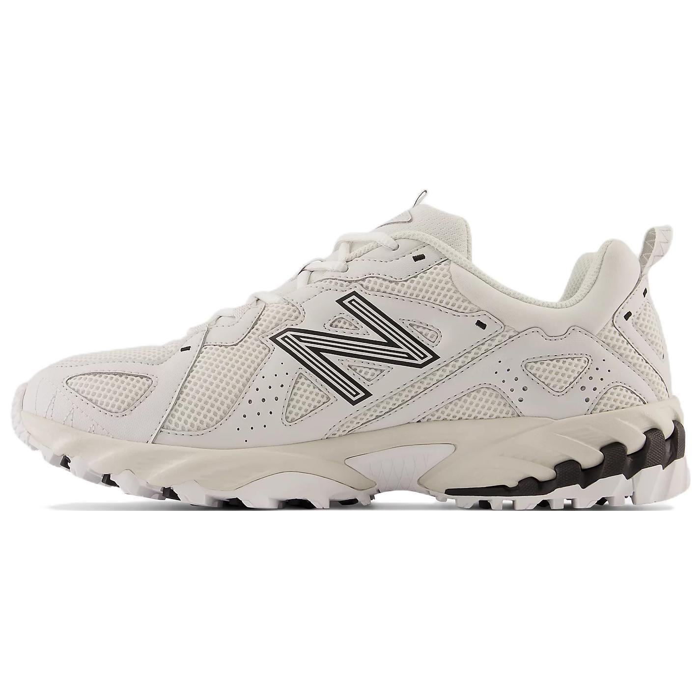 Кроссовки унисекс New Balance 610 Nimbus Cloud Black Кремово-белые ML610TBA 38