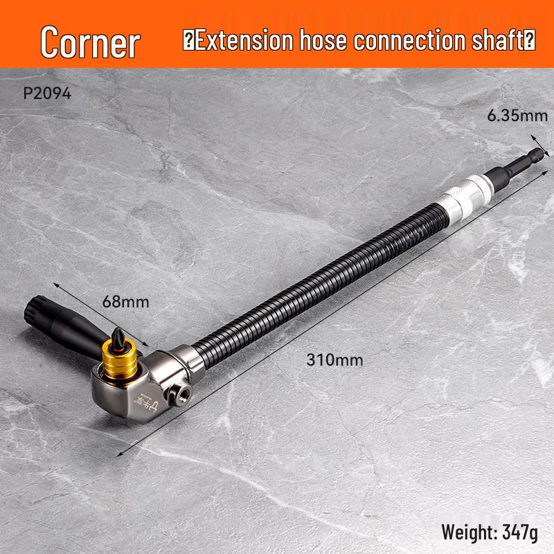 90° Universelle Elektrische Winkelbohrmaschine mit abgewinkeltem Kopf