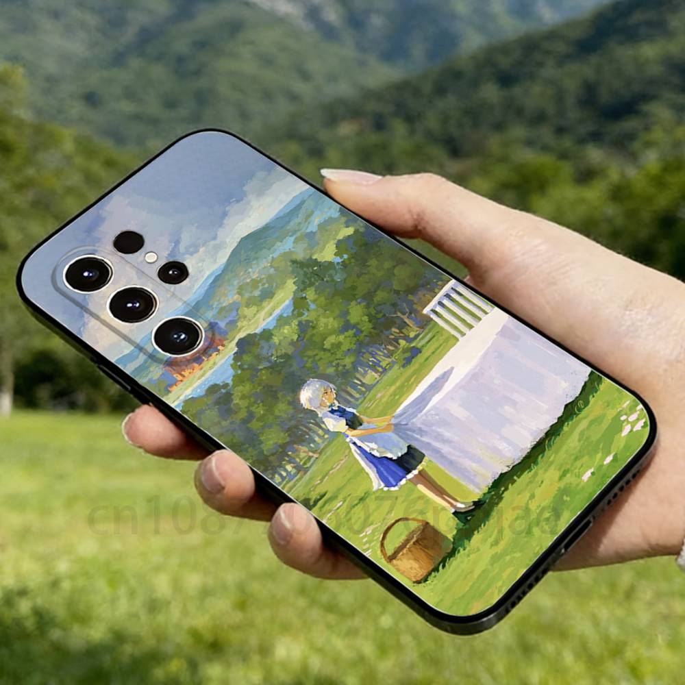 

Touhou Project Phone case For Samsung Galaxy A53,51,72,73,31,30,42 Soft Silicone Black Cover SamsungJ72018