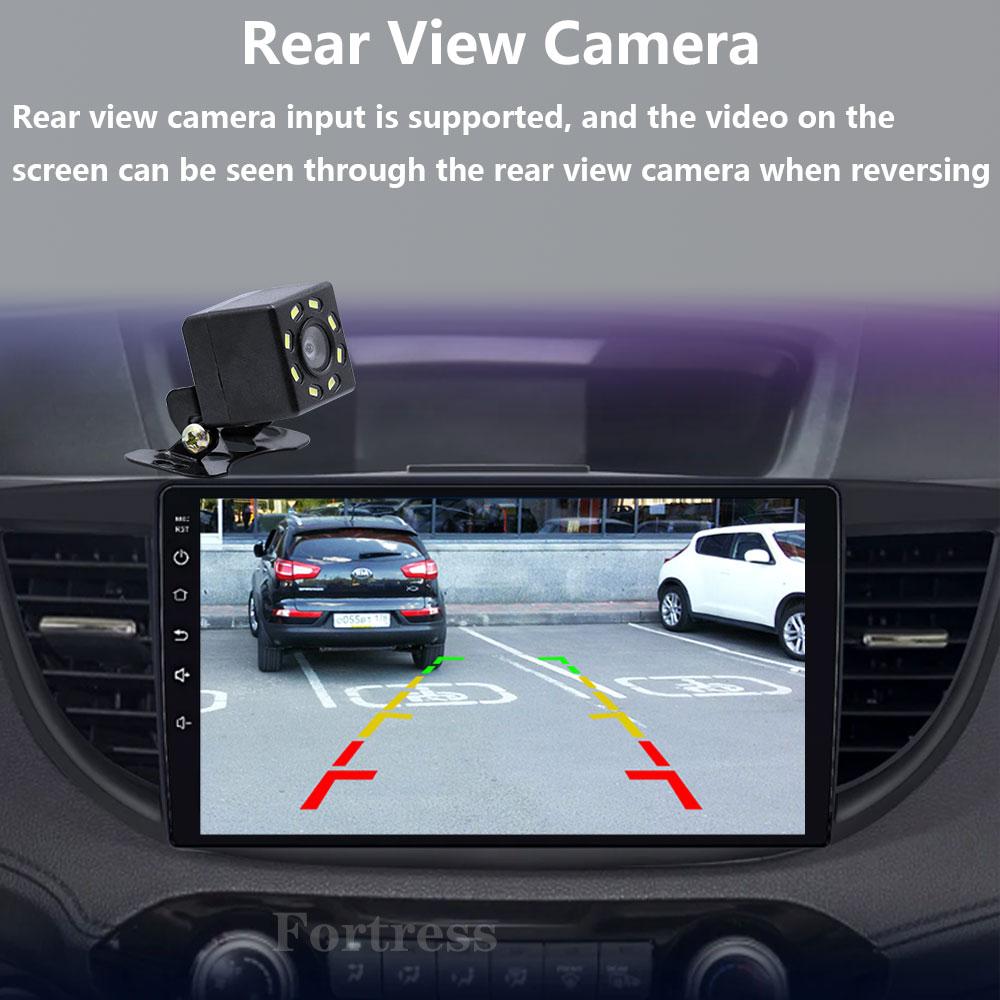 Android 14 For Honda CR-V CRV 2012 - 2015 GPS Carplay Auto Car Radio Multimedia Video Player Stereo WIFI 4G BT RDS 7862S