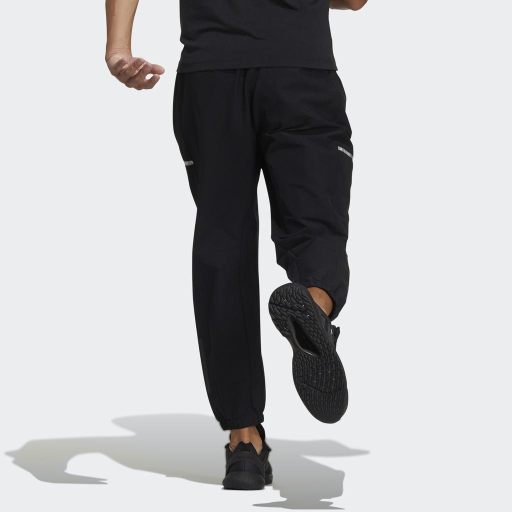 adidas Th Pnt Wv Id Outdoor Sports Bundle Feet Woven Long Pants Black Men's GP0958