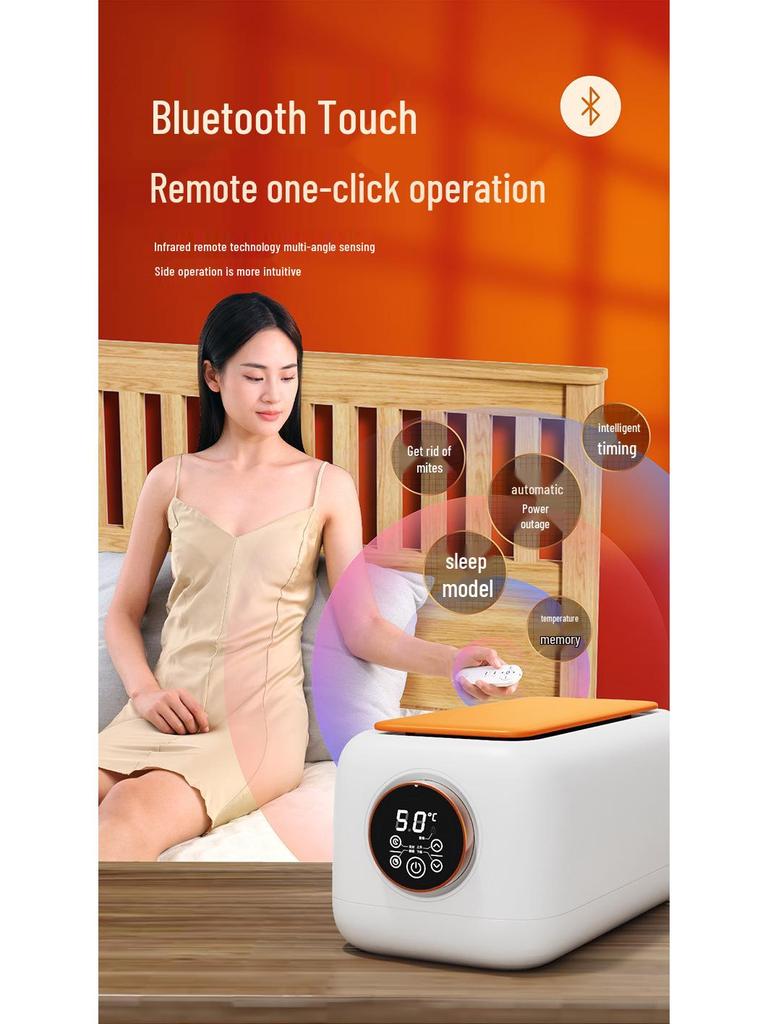 Dual Control Water Heated Electric Mattress Blanket - Double/Single 2025 Model