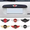 Autocollant de Carrosserie Logo Emblème Métal Arrière Décalcomanie Accessoires pour Mini Cooper F55 F56 R55 R56 R60 F60 Countryman Clubman JCW