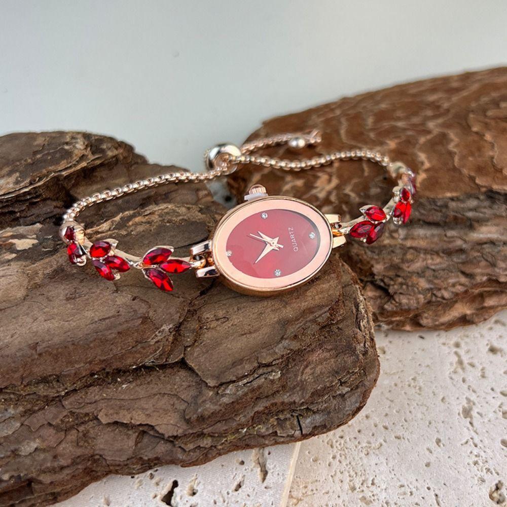 Elegant Ladies Business Watches Exquisite Quartz Wristwatch Trendy Women's Bracelet Watch Women