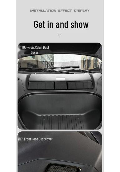 Xiaomi YU7/SU7 Front Trunk Air Intake Dust and Insect Cover
