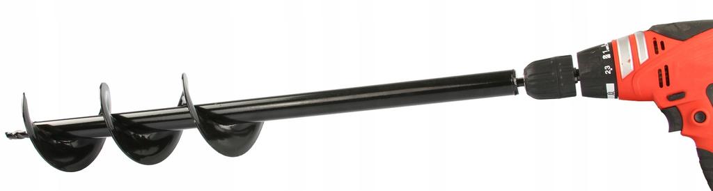 Auger Garden Drill For Earth Planting Drill Screwdriver 10X60 German
