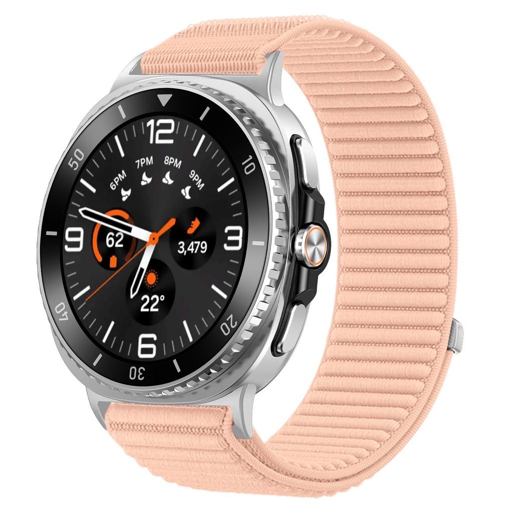 Nylon-Armband für Samsung Galaxy Watch 8 44mm Classic Verstellbares Ersatzarmband für Watch 8 Classic 44/40mm Armband Zubehör
