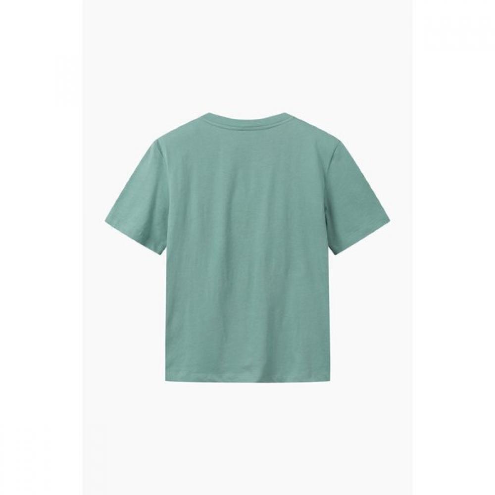Benetton Apple PrinTing ShorT Sleeve T shirT baTsf7631