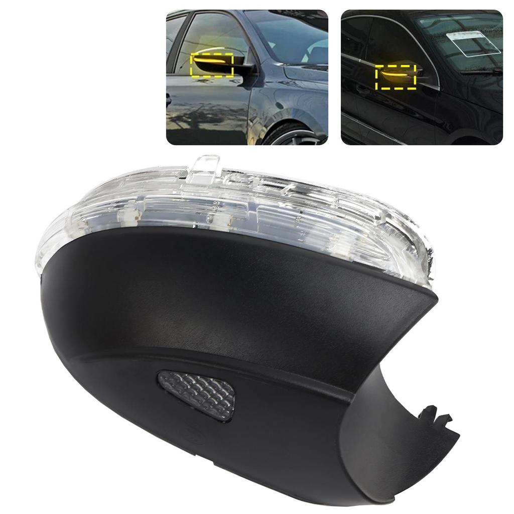 LED Door Wing Mirror Indicator Signal Light Right Side For Volkswagen Passat B7 2010-2015