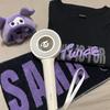 [USED] Twice T-shirt, Size M, Towel, Sana