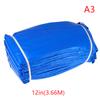 Universal Replacement Trampoline Safety Pad Mat Waterproof Trampoline Accessories Spring Protection Cover Fits 6Ft 10Ft 12Ft