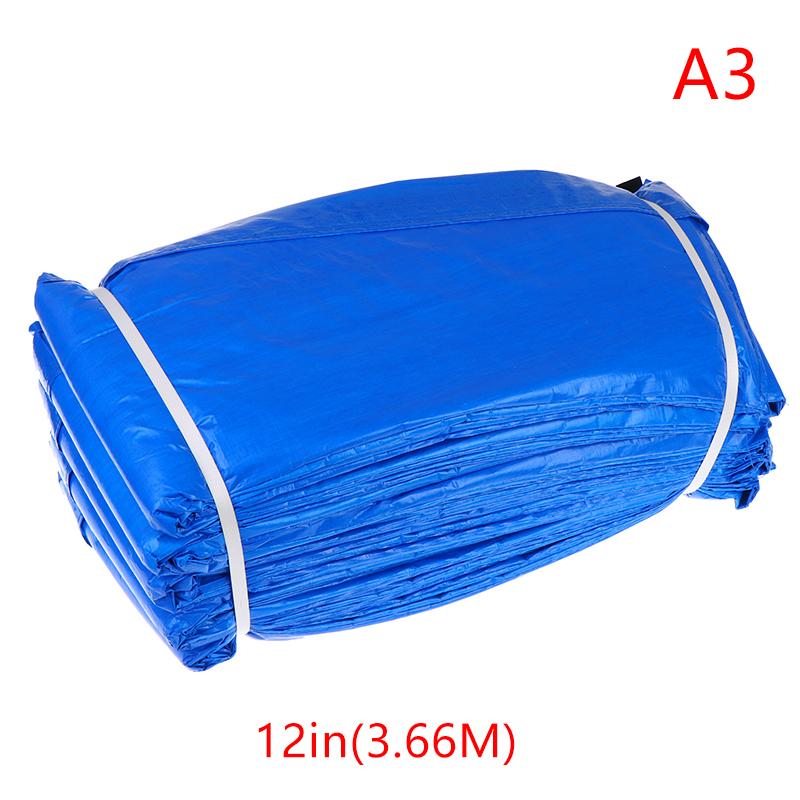 Universal Replacement Trampoline Safety Pad Mat Waterproof Trampoline Accessories Spring Protection Cover Fits 6Ft 10Ft 12Ft