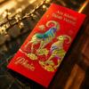 6pcs Hot Stamping Spring Festival Lucky Money Bag Blessings Printing Hongbao  Kids