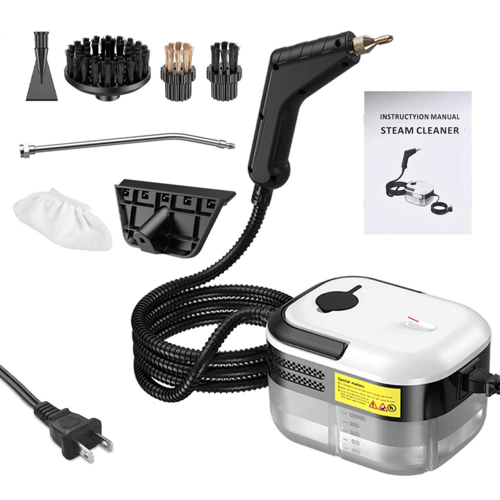 1200W Portable Handheld Steam Cleaner 15s