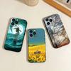 V-Van Gogh Dream   Phone Case For iPhone 17,16,15,14,13,12,11 Plus,Pro Max,XS,Soft Silicone Black Cover