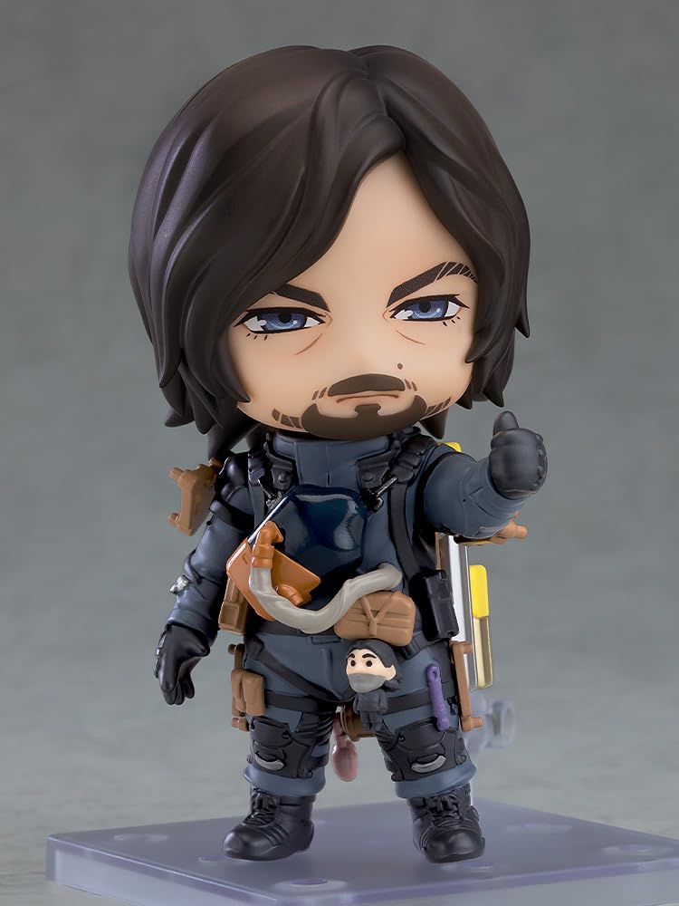 Nendoroid Death Stranding 2 On The Beach Sam Non-Scale Painted Plastic Action Figure