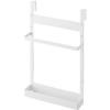 Sink Door Garbage Bag Holder White W24.7xD8.2xH35.8-60.9cm Tower 10767