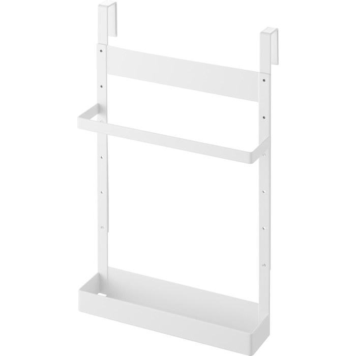 Yamazaki Sink Door Garbage Bag Holder White W24.7xD8.2xH35.8-60.9cm Tower 10767