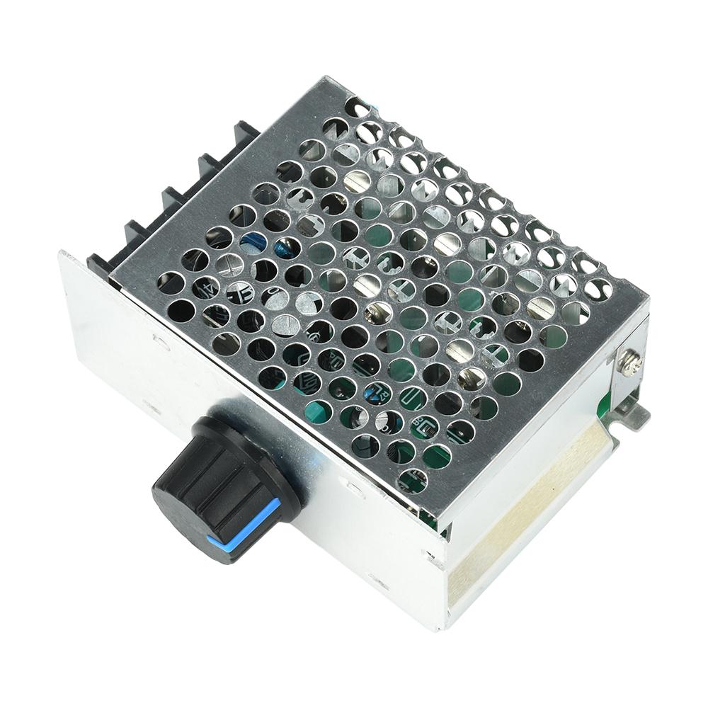 DC 9-55V DC Motor Speed Regulator 9V 12V 24V 36V 48V High Power Drive Module PWM Motor Speed Controller 40A Current Regulator