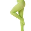 High Waist Control Top Pantyhose for Women Large Size Silk Tights Candy Color Multicolored Bottoming Stockings Hosiery
