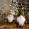 New Christmas Decorative Knitted Faceless Dolls - Creative Forest Ornaments