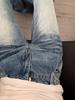 2024 Retro Low-Waist Flare Jeans: Slimming, Loose, Wide-Leg Women's Pants for Autumn/Winter