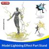 Xinghun Daoshe XH-032 Actionfigur Wind Blitz Effekt Teile Displayständer Montagezubehör Für Anime Modell Pose Dekoration