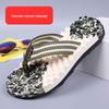 Men's Trendy Odor-Resistant Non-Slip Beach Slippers - Soft, Thick Sole Summer Flip-Flops.