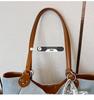 Korean Retro Polka Dot Tote Bag: Versatile, High-Capacity College Style Shoulder Handbag