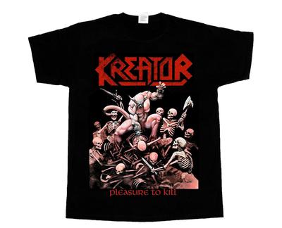 Kreator Pleasure to kill Tričko PÁNSKE DÁMSKE Unisex Tričko