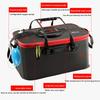 Fishing Bucket Folding Living Fish Bucket Multi Functional Portable Fishing Bucket Fish Box Eva Thickened Backpack Fishing Box