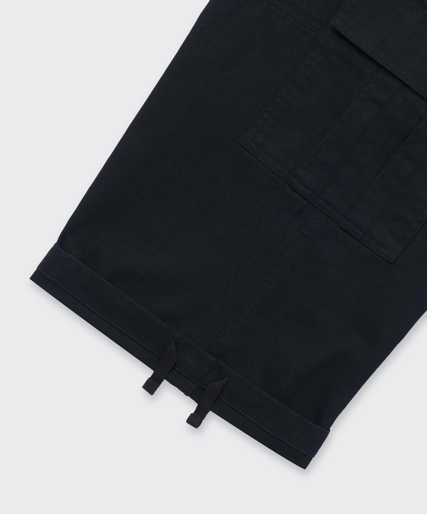 MUSINSA STANDARD Multi-Pocket Carpenter Pants [Black]