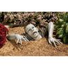 Horror Creepy Corpse Crawling Zombie Garden Statue Halloween Decoration Haunted House Props Supplies Bar Party Decor