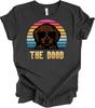 The Dood Goldendoodle Vintage Retro Labradoodle Mom Dad Dog Lover Gift T-Shirt